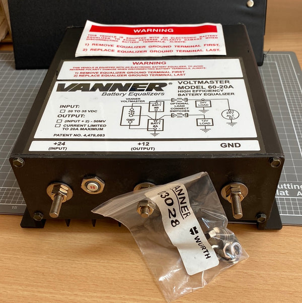 KOMATSU / VANNER Battery Equalizer 24V   PB6977