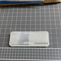NARVA Retro Reflector Rectangle (Clear) 28 x 70mm - 50 Pce - 84035/50