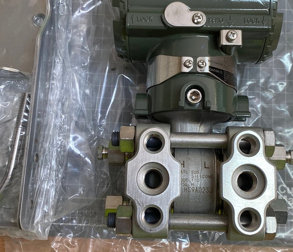 YOKOGAWA EJA110A-DHS5B-97DB/SU2/M01/T12 Traditional Mount Differential Pressure Transmittter