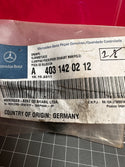 MERCEDES-BENZ A 403 142 02 12 CLAMP