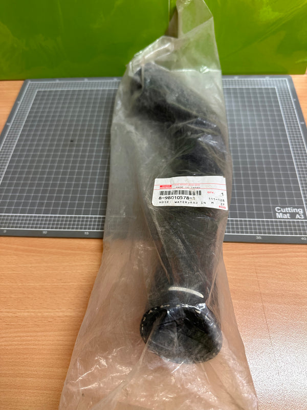 ISUZU 8-998010578-1 Hose, Water, Rad, Inl