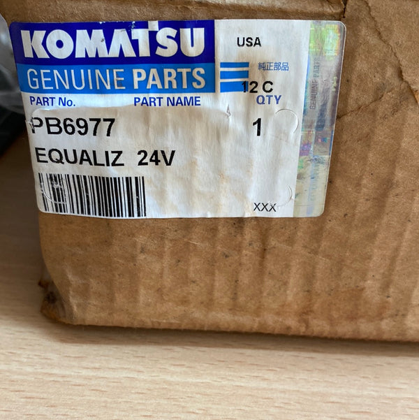 KOMATSU / VANNER Battery Equalizer 24V   PB6977