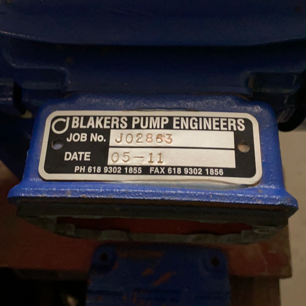IWAKI MAGNETIC DRIVE PUMP MXM 542-1401