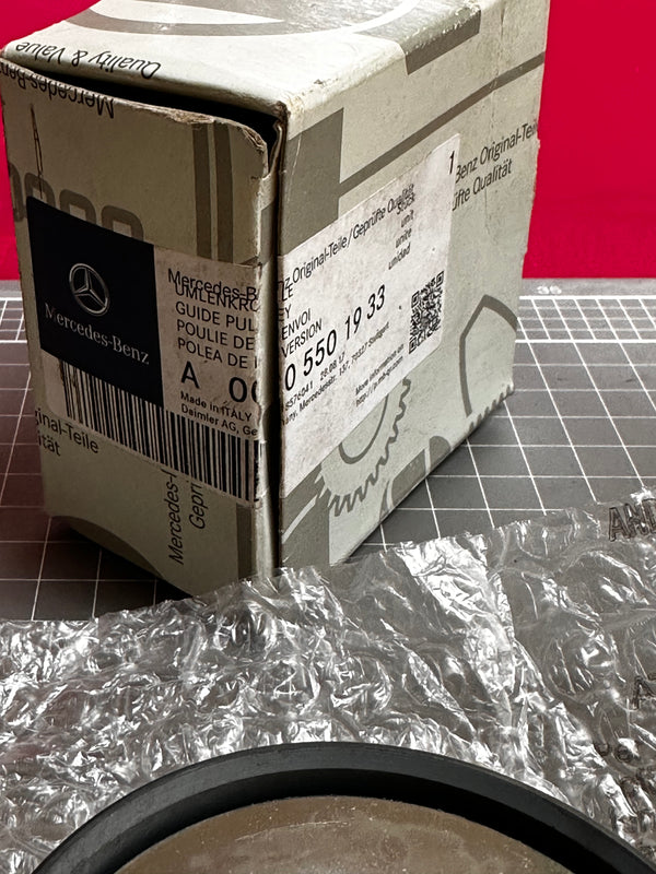 MERCEDES-BENZ A 000 550 19 33 Guide Pulley