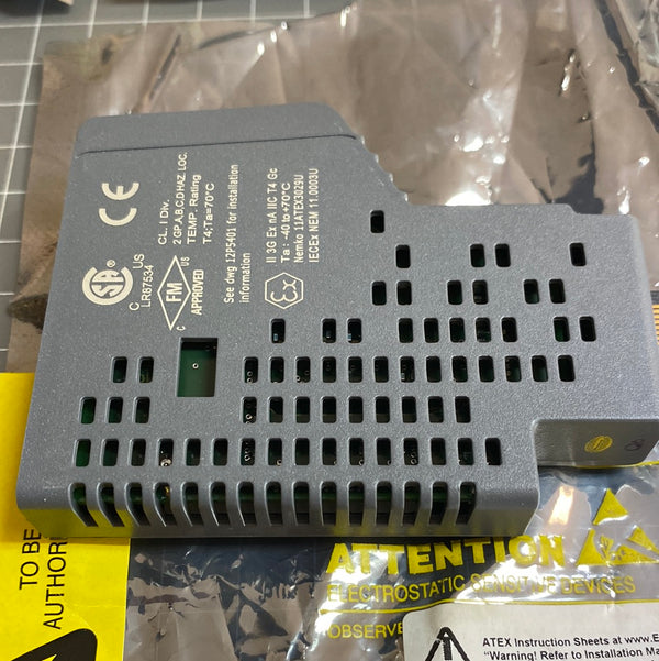 KL1601X1-BA1 / 12P4991X072 DeltaV Charm I/O Port Switch Module Copper
