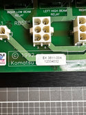 KOMATSU EK3811 XBOARD RELAY 24V