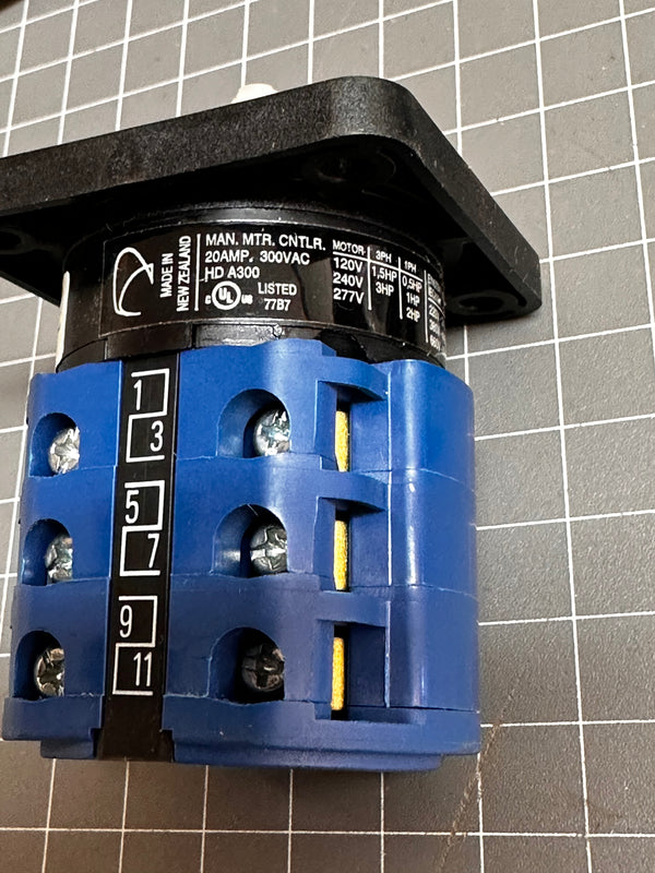 KRAUS & NAIMER CA10 20A Cam Switch