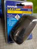 Narva 90862BL LED License Plate Lamp 90862BL Charcoal/Black Housing **SALE**