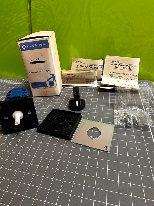 KRAUS & NAIMER CA10 20A Cam Switch
