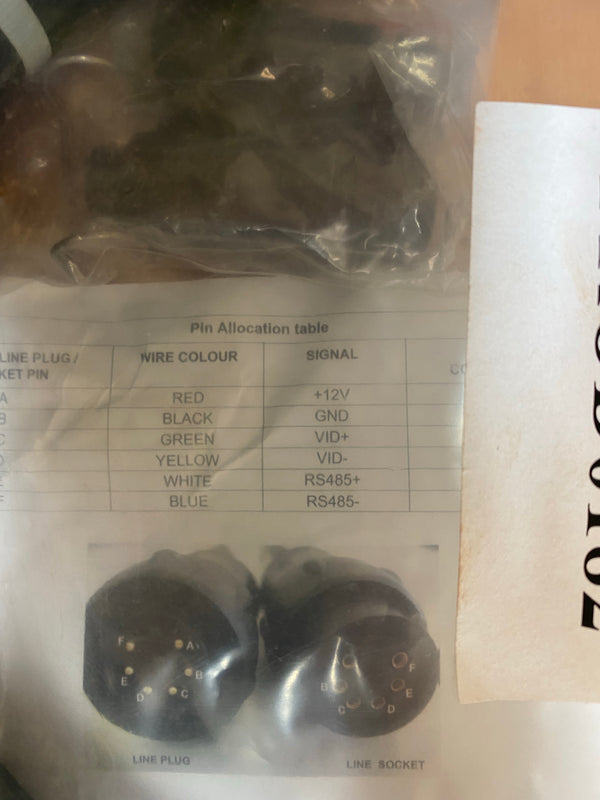 AM-PROD0182-00LP CAS Display to CAN/RF Cable