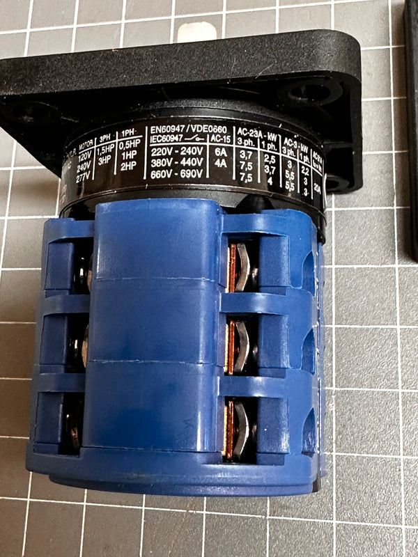 KRAUS & NAIMER CA10 20A Cam Switch