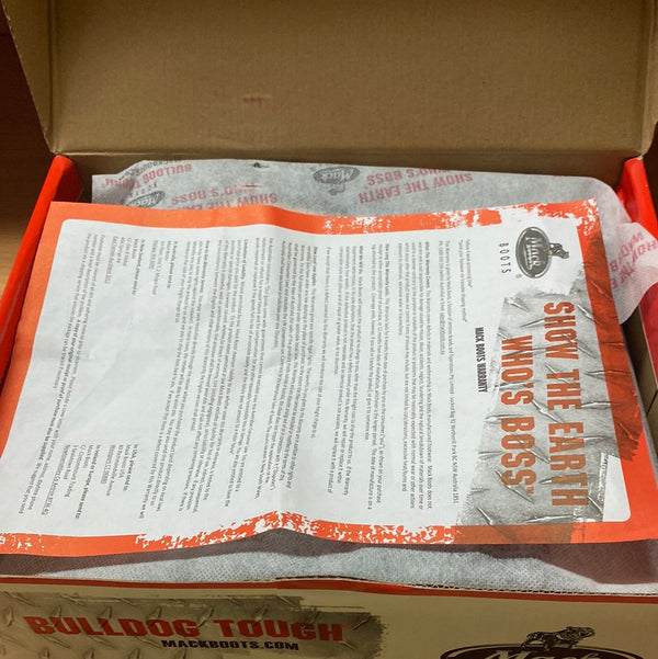 MACK SAFETY BOOTS, MKCHARGE-HHF, Colour-Honey