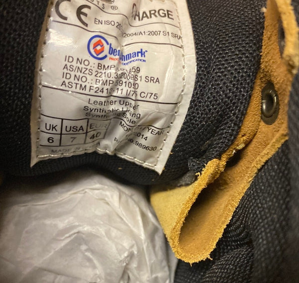 MACK SAFETY BOOTS, MKCHARGE-HHF, Colour-Honey