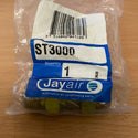 Jayair ST3000 A/C Fitting, Bulkhead 6x6 MIO Steel