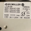 JEAN MULLER LTL00-3/9 fUSE-DISCONNECTOR