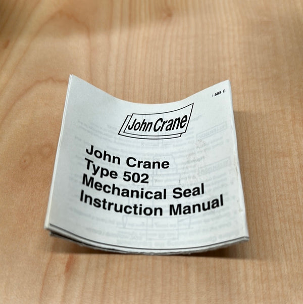 JOHN CRANE Mechanical Seal Type 502