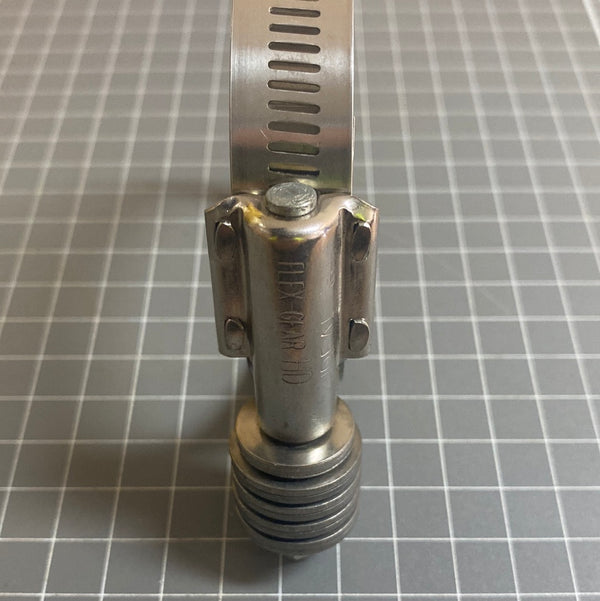 Caterpillar CAT 8T-4984 57.00mm Min Internal Dia. Clamp BAG of 2