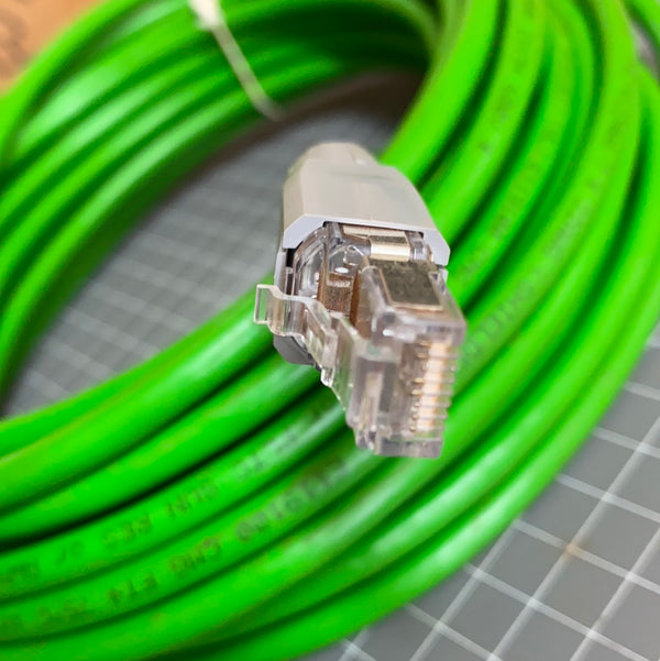 ifm E12204 Ethernet Connection Cable - VSTGN040ZDS0010L04STGP040--S