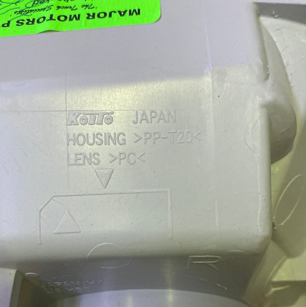 ISUZU 8-98225640-0 Head Lamp