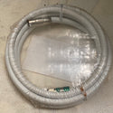 Hills Flylead RG6 Quadsheild, white 2m / PK OF 3