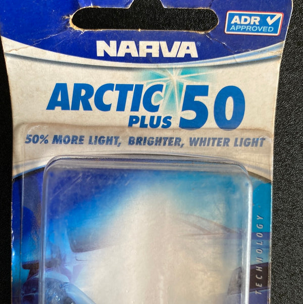 Narva 48630BL 12V H1 55W P14.5s Arctic Plus 50 Globes