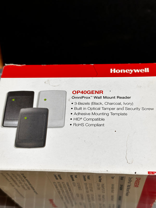 HONEYWELL OP40GENR OmniProx™ Wall Mount Reader *Box Unopened