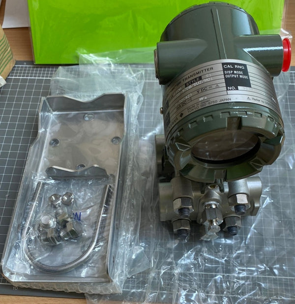 YOKOGAWA EJA110A-DHS5B-97DB/SU2/M01/T12 Traditional Mount Differential Pressure Transmittter