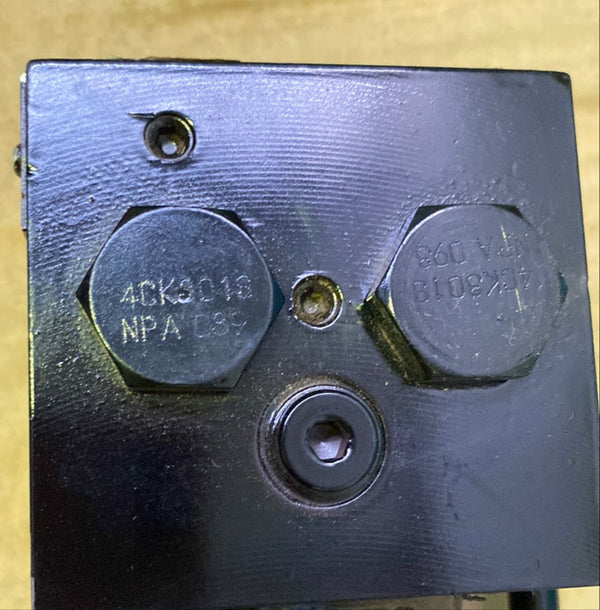 Hydraulic Double Acting Cylinder 75HXZ-40/22-300