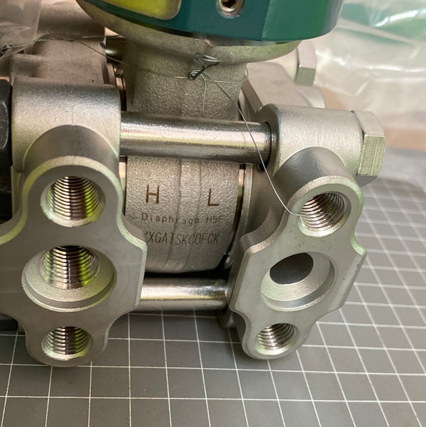 YOKOGAWA EJX430A-FAT5G-719DD/X2/M01/T01/N4 Traditional Mount Gauge Pressure Transmitter