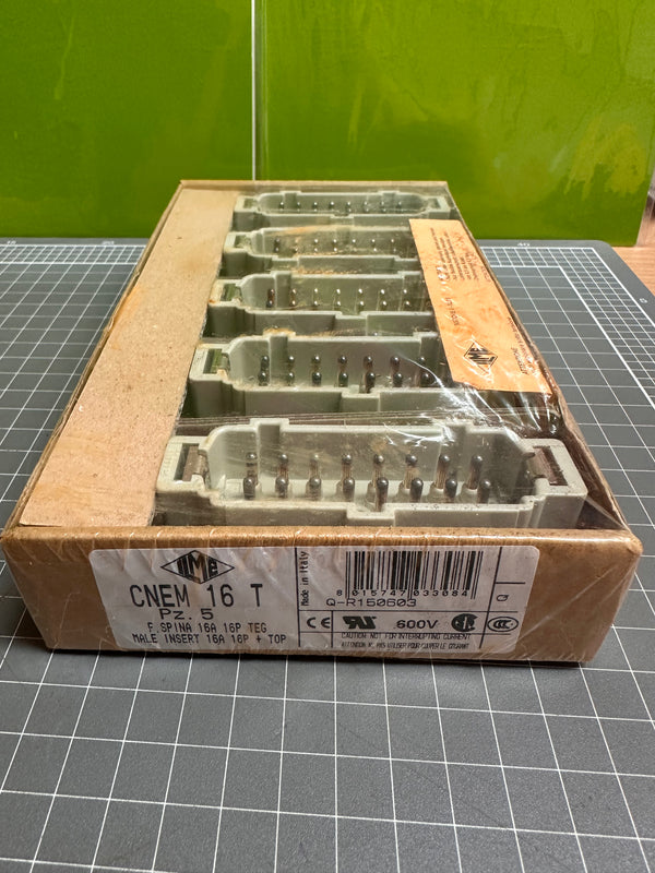ILME CNEM-16T HD Connector, Male Insert