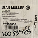 JEAN MULLER LTL00-3/9 fUSE-DISCONNECTOR