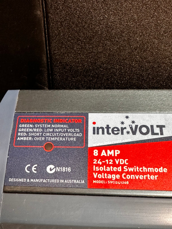 interVOLT SVCi241208 Voltage Converter