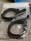 NARVA 72294 2.5" Bull Bar Tube Mount Bracket for Single Row Light Bar