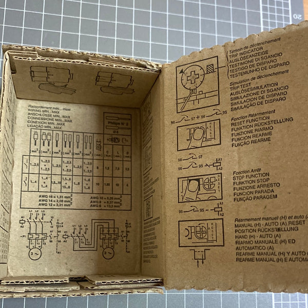 LR2 D1321 Thermal Overload Relay for Motor 12A - 18A