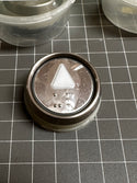 KONE KM922112G041H091 Elevator Button KDS AUS,RND SURF RE SBS UP