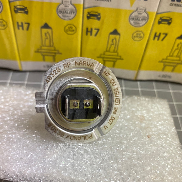 NARVA 48328 H7 +30% Headlight Globes