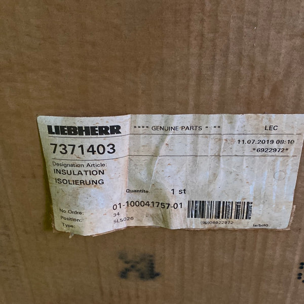 LIEBHERR Insulation 7371403