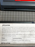 interVOLT SVCi241208 Voltage Converter