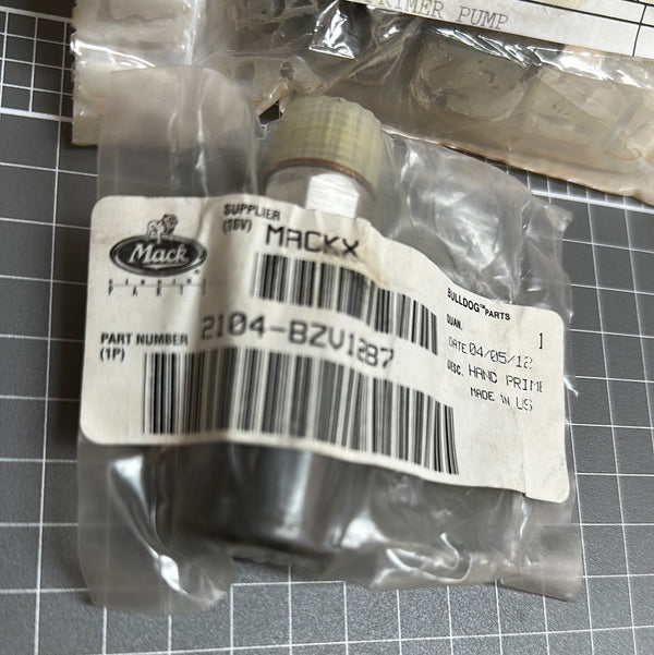 MACKX 2104-BZV1287 Hand Primer Pump