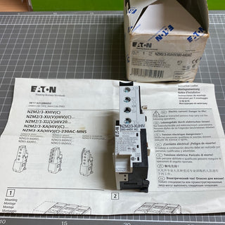EATON NZM2/3-XUHIV 380-440 AC Undervoltage Release with VHI