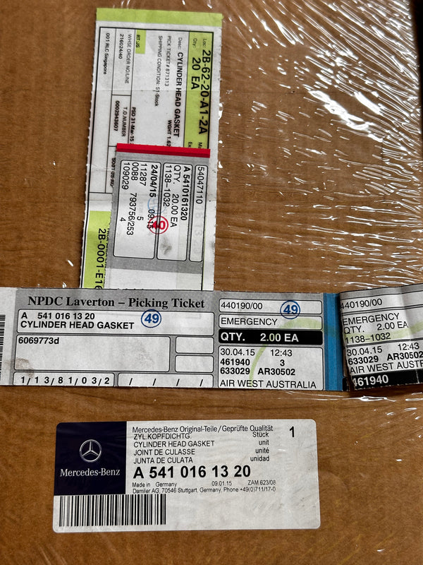 Mercedes-Benz A 541 016 13 20 Cylinder Head Gasket (A5410161320)