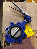 JBS FIG052 100mm Butterfly Valve