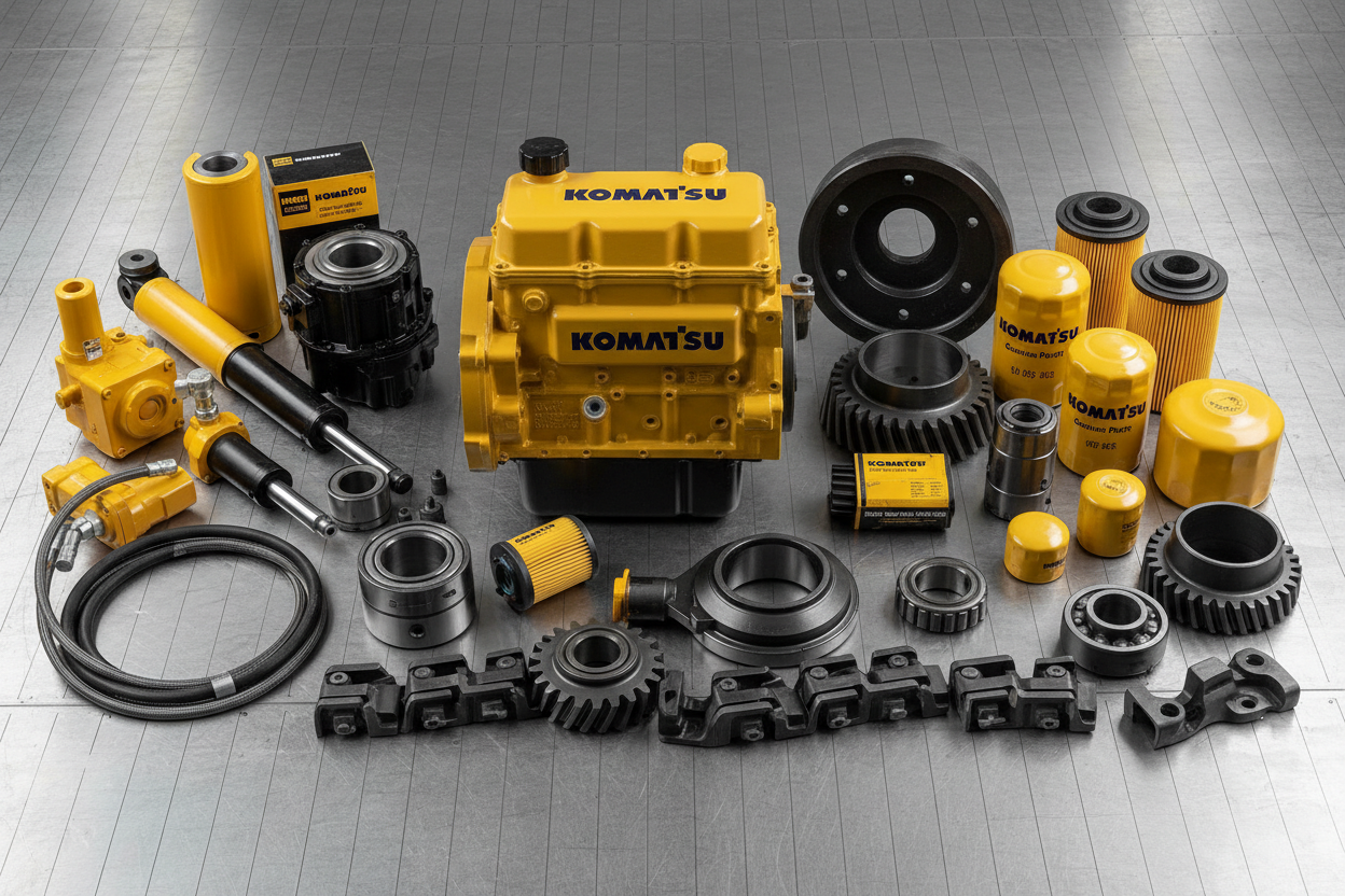 Komatsu Parts