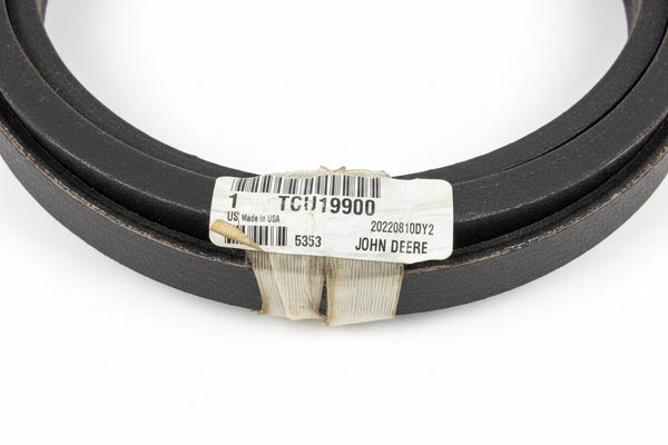 John Deere TCU19900 HC Section Mower Drive V-Belt