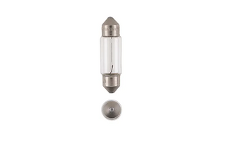 12V 5W SV8-5.8 C5W Festoon Globes - Box of 10