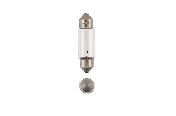 12V 5W SV8-5.8 C5W Festoon Globes - Box of 10