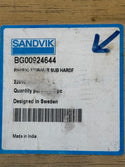 Sandvik BG00924644 RH460G 8" Driver Sub Hardfaced SRT8
