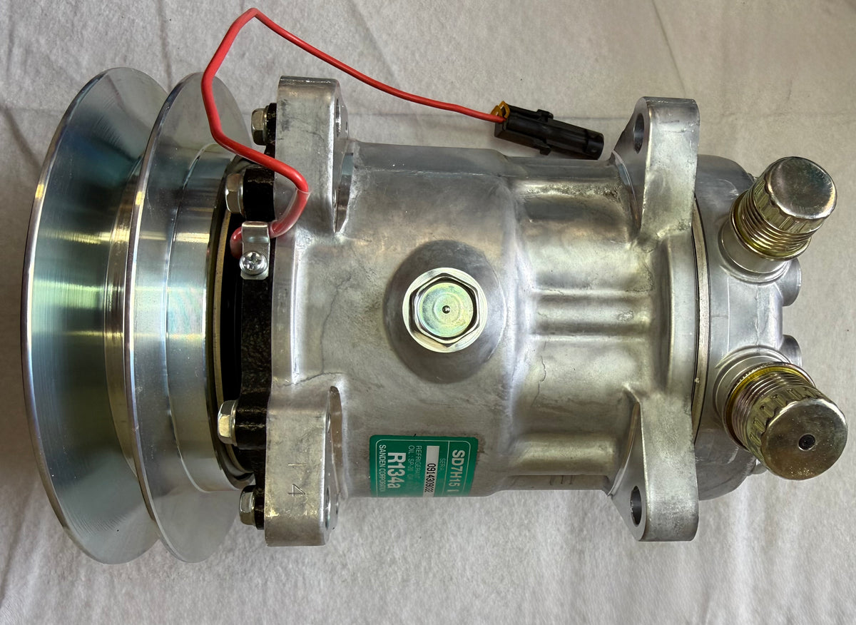 K318-146 Sanden Air Conditioning Compressor - SD7 Series