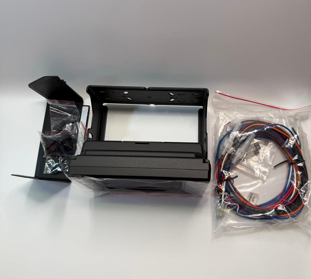 RVS-6400D 6.4" Four-Input Rear-Vision Monitor with Bracket