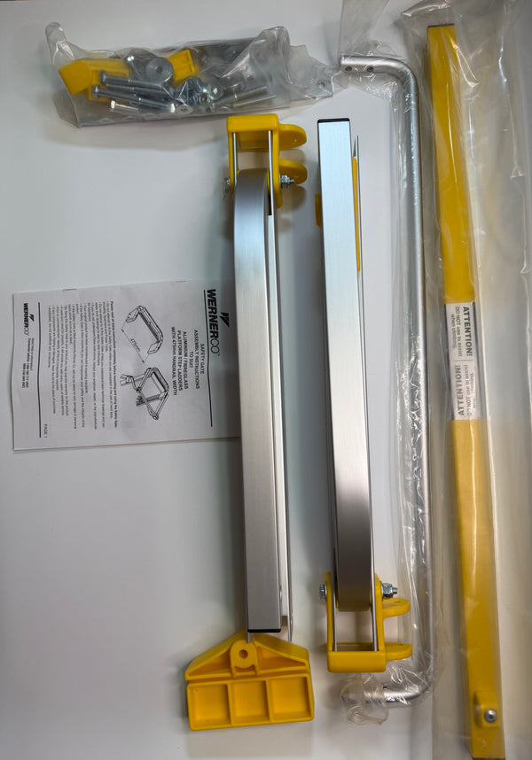 FS13647 475-500mm Safety Gate Kit to suit Bailey Ladders